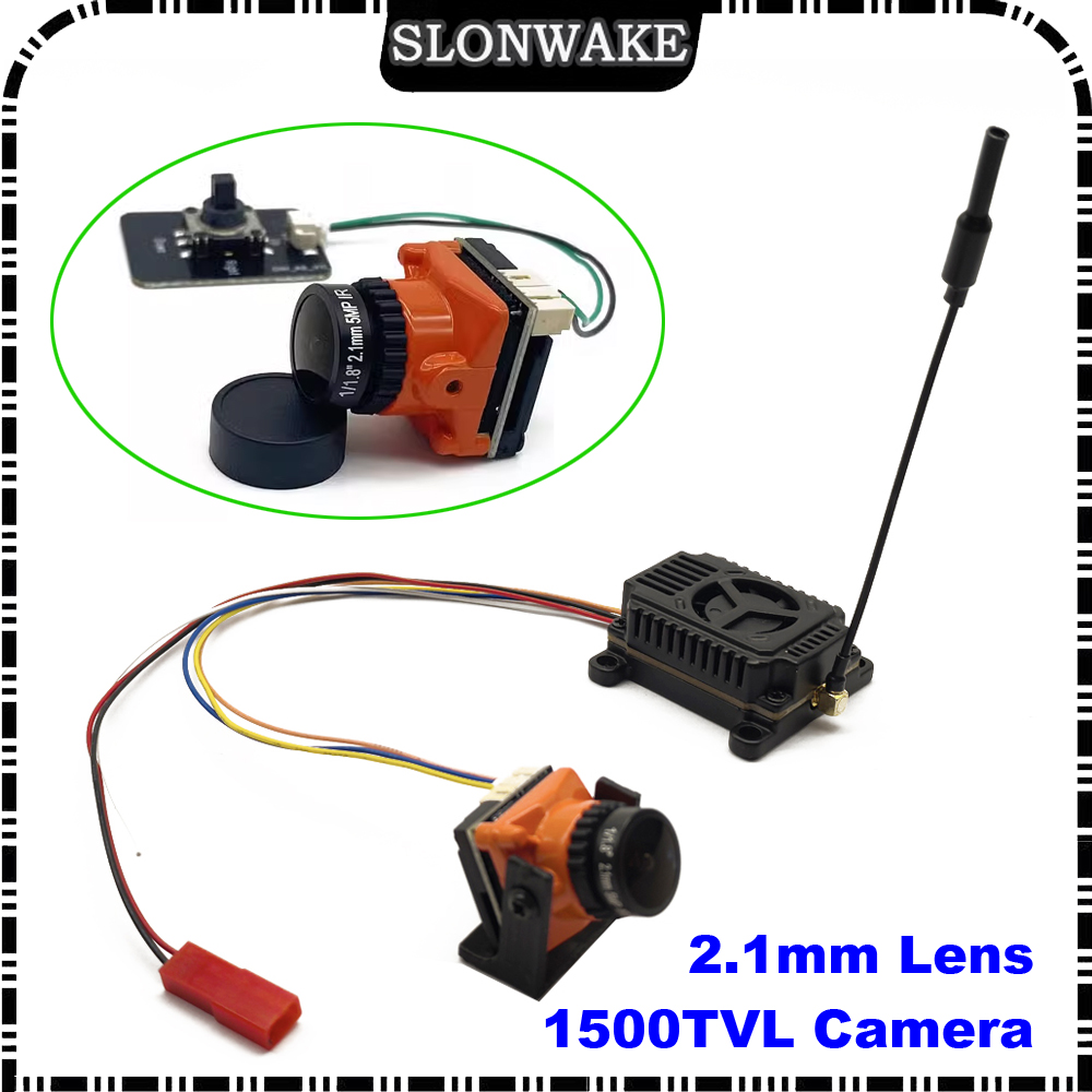 Ready to use 5.8G 48CH 4000mW  - Fpv Camera Cmos 评论和价格