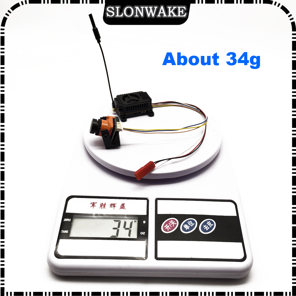 Ready to use 5.8G 48CH 4000mW  - Fpv Camera Cmos 评论和价格