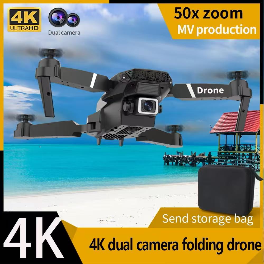 Professional Drone E88 4k wide - Rc Drone E88 评论和价格