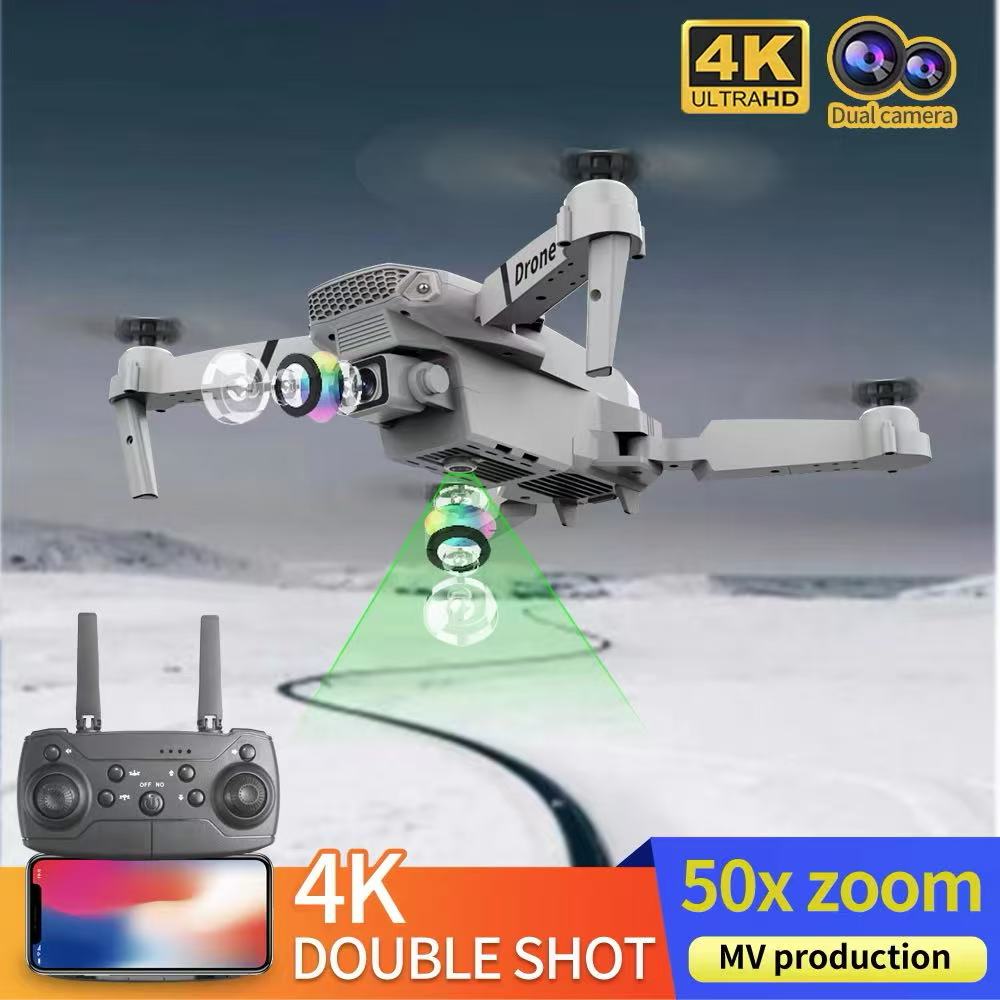 Professional Drone E88 4k wide - Rc Drone E88 评论和价格