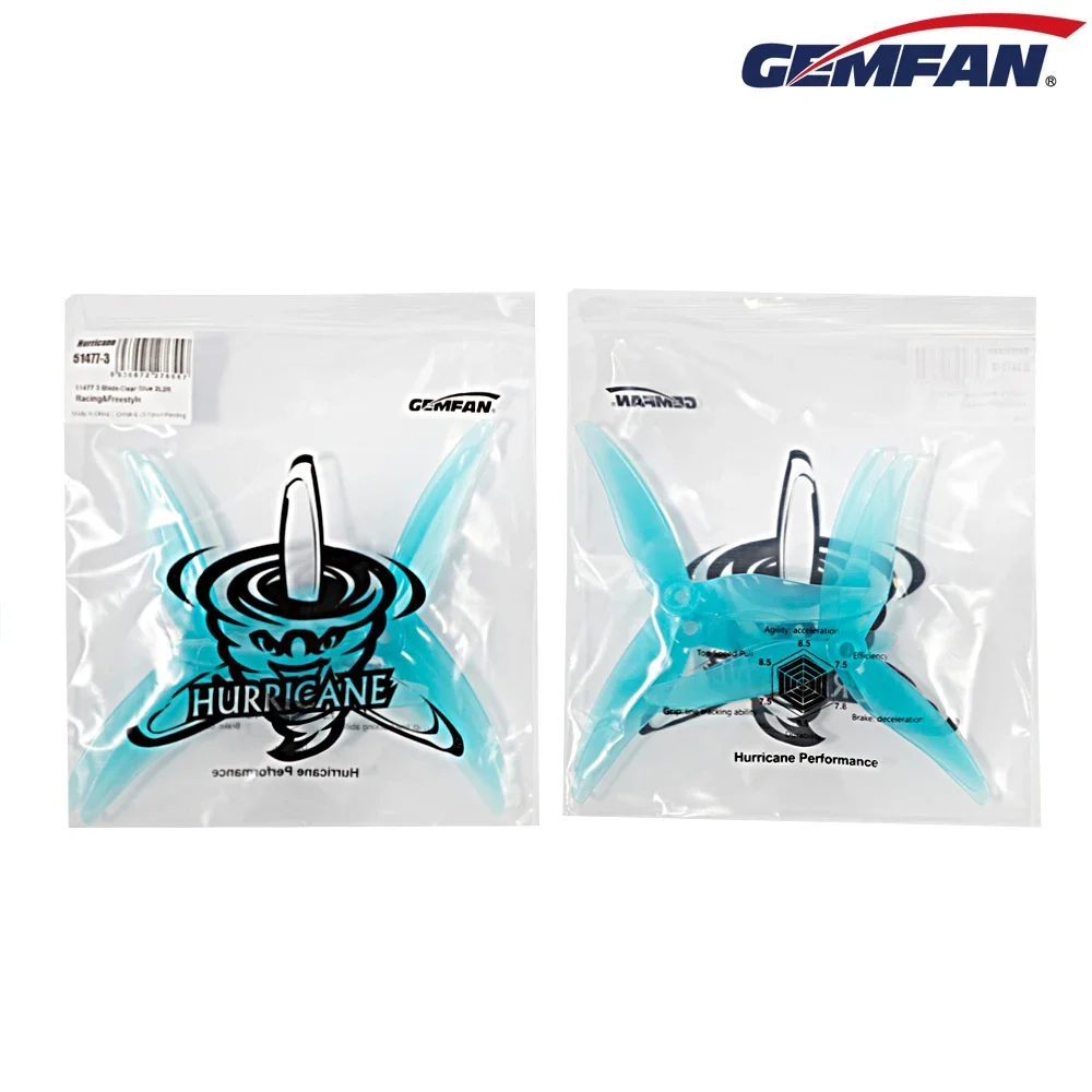 10Pairs (10CW + 10CCW) Gemfan  - Drone Rc Diy 评论和价格