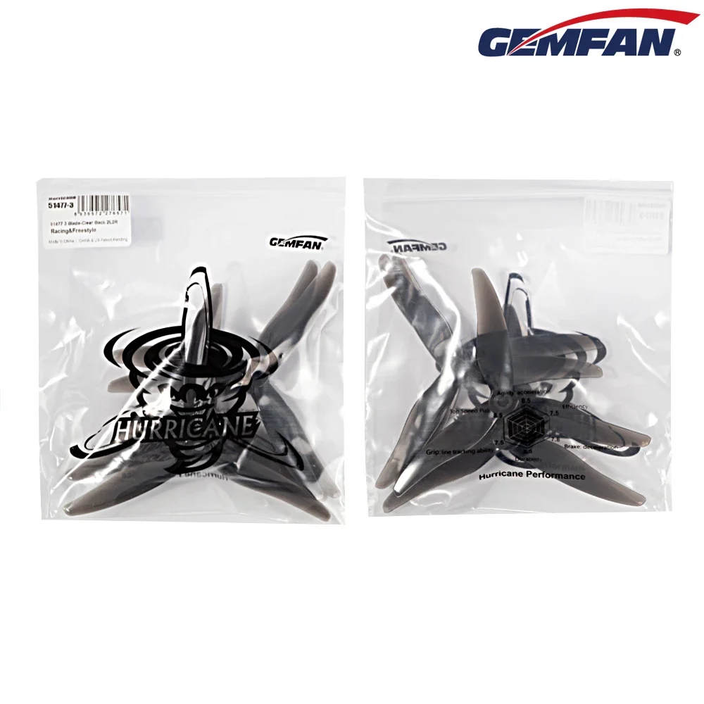 10Pairs (10CW + 10CCW) Gemfan  - Drone Rc Diy 评论和价格