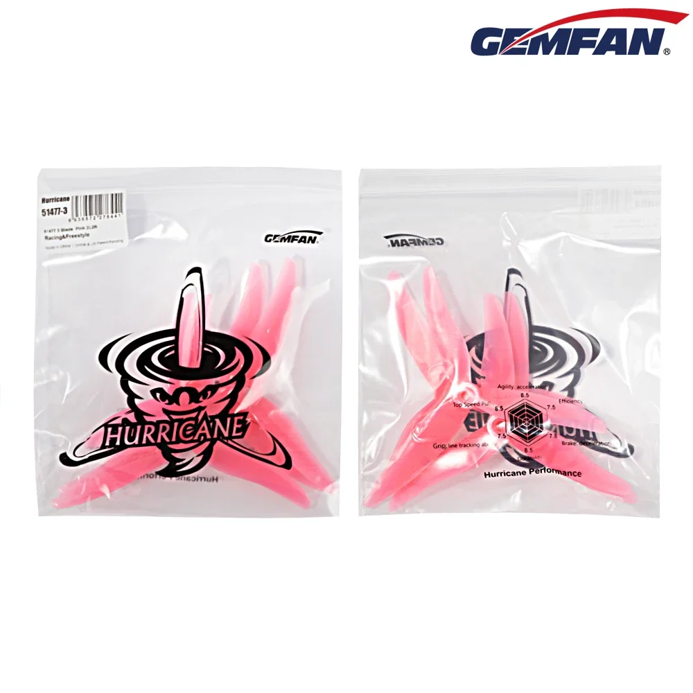 10Pairs (10CW + 10CCW) Gemfan  - Drone Rc Diy 评论和价格