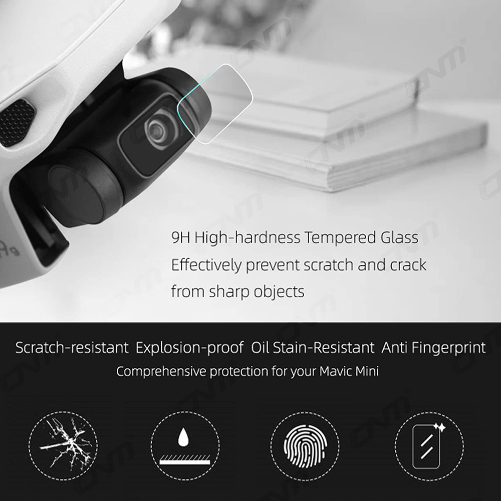 [3PCS] Lens Protector Tempered - Drone Rc Dji 评论和价格