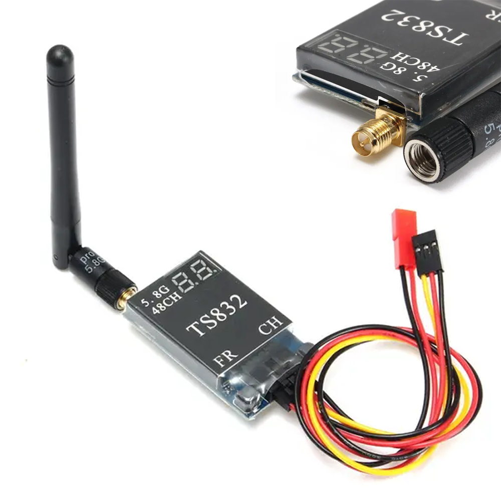 TS832 48CH 5.8G 600mw 5km Wire - Drone Rc Receiver And Transmitter 评论和价格