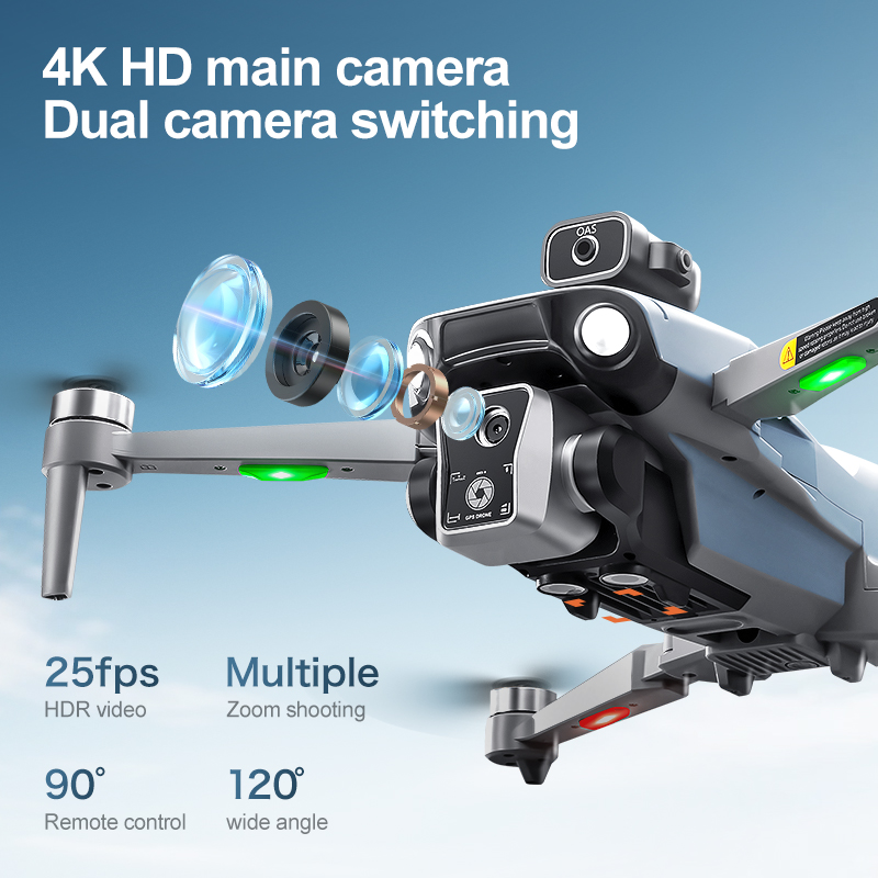 2026 K19 MAX GPS Drone Cam Fis - Fpv Camera Cmos 评论和价格
