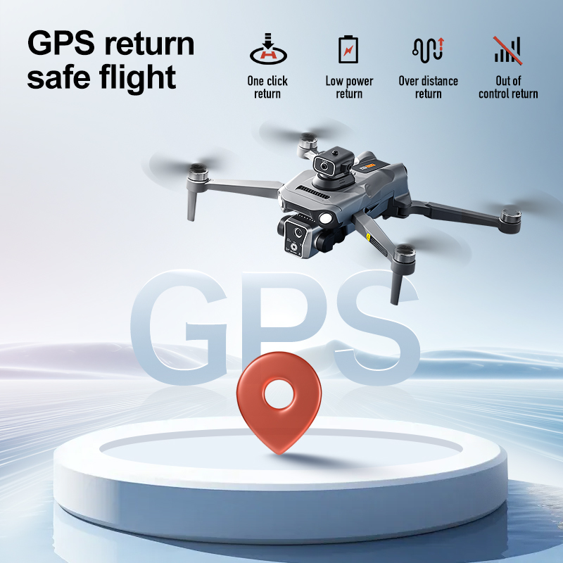 2026 K19 MAX GPS Drone Cam Fis - Fpv Camera Cmos 评论和价格