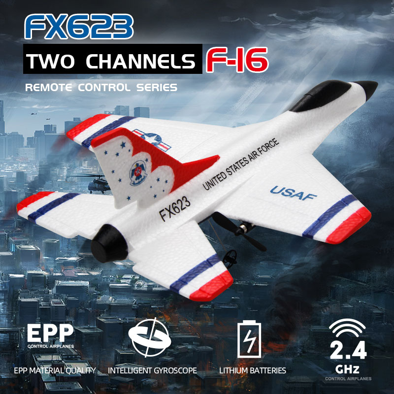 New Fx623/F16 RC Airplane Two  - Rc Wing Glider 评论和价格