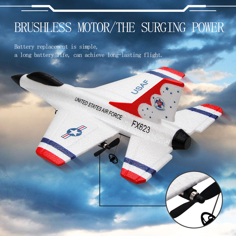 New Fx623/F16 RC Airplane Two  - Rc Wing Glider 评论和价格