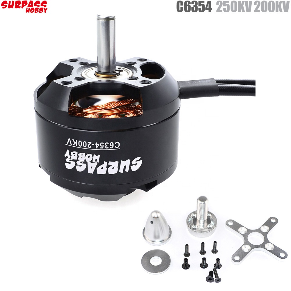 SURPASS HOBBY C6354 6354 250KV - Rc Wing Glider 评论和价格