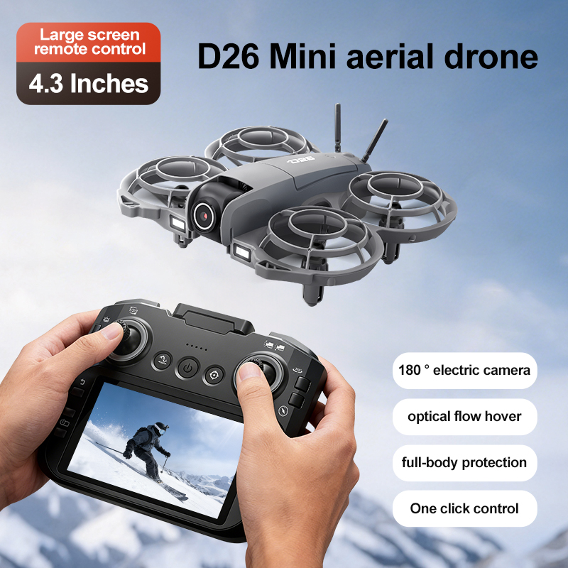 D26 Drone 4K Aerial HD 180° Ca - Drone Z 评论和价格