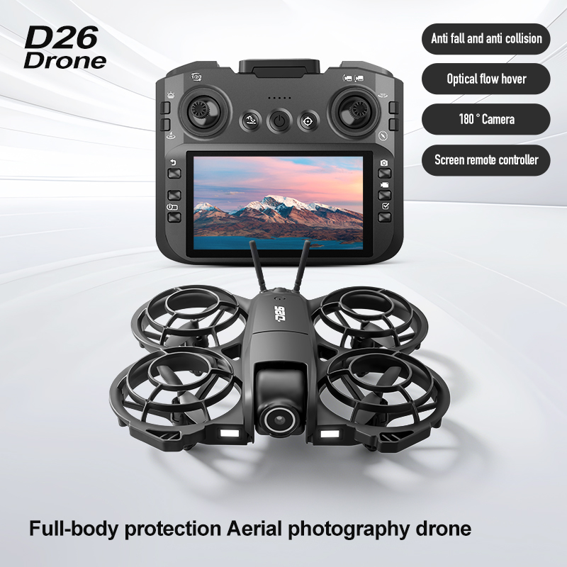 D26 Drone 4K Aerial HD 180° Ca - Drone Z 评论和价格