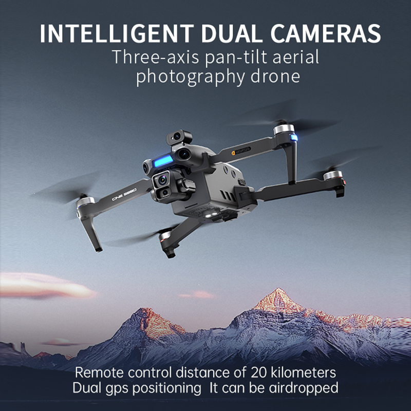 2026 New 8K Dual Camera Drone  - Drone Z 评论和价格