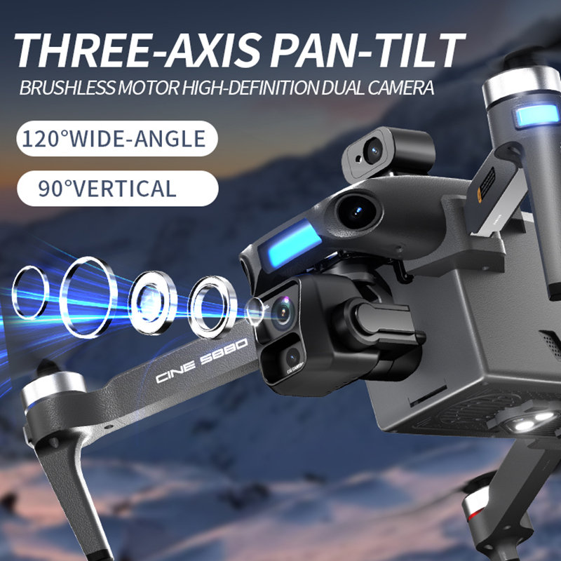2026 New 8K Dual Camera Drone  - Drone Z 评论和价格