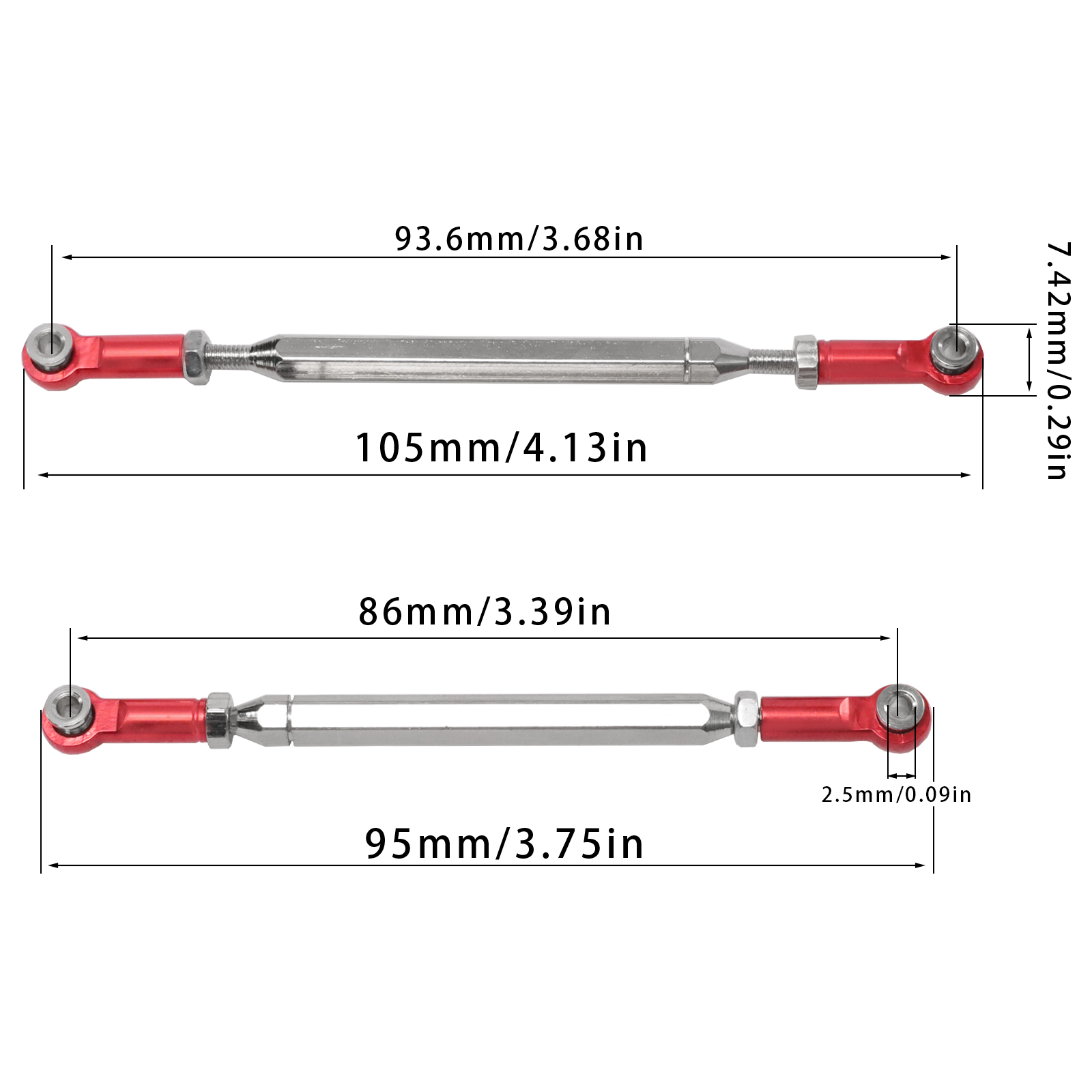 MN128 Suspension Tuning Kit 1/ - Rc Suspension Arm 评论和价格