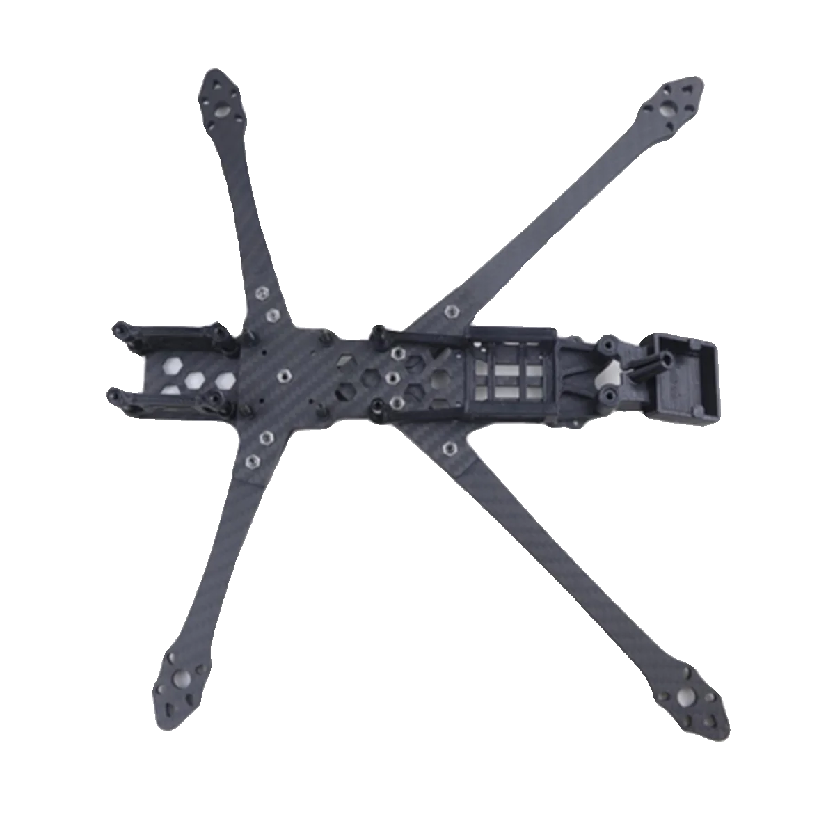 HSKRC AK DC 7Inch Carbon Fiber - Drone Rc Dji 评论和价格