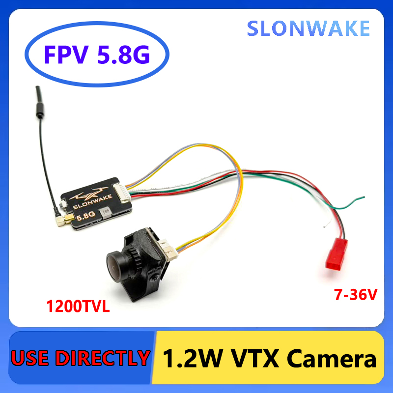 SLONWAKE 5.8G Long Range Trans - Fpv Camera Cmos 评论和价格
