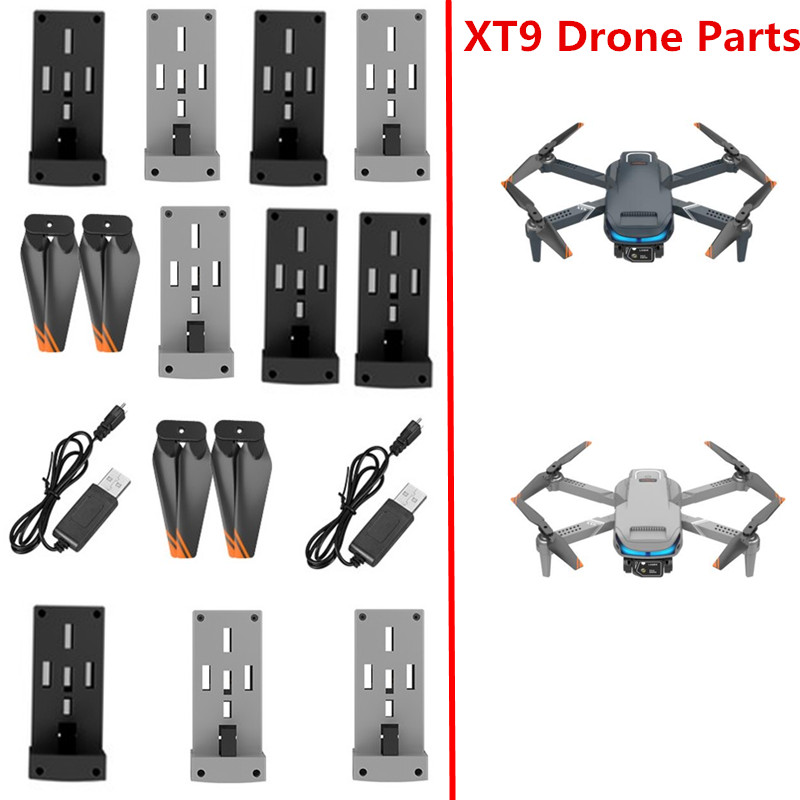 XT9 WIFI FPV Obstacle Avoidanc - Drone Rc Xt9 评论和价格