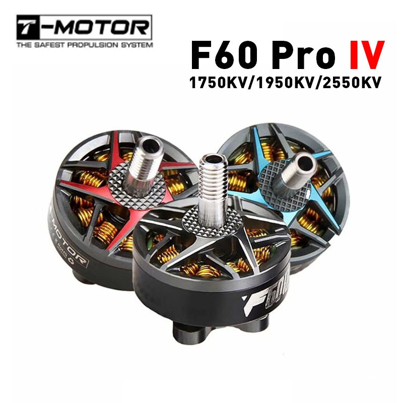 T-motor F60 Pro Iv 2207 1750kv - Drone Kf Rc 评论和价格