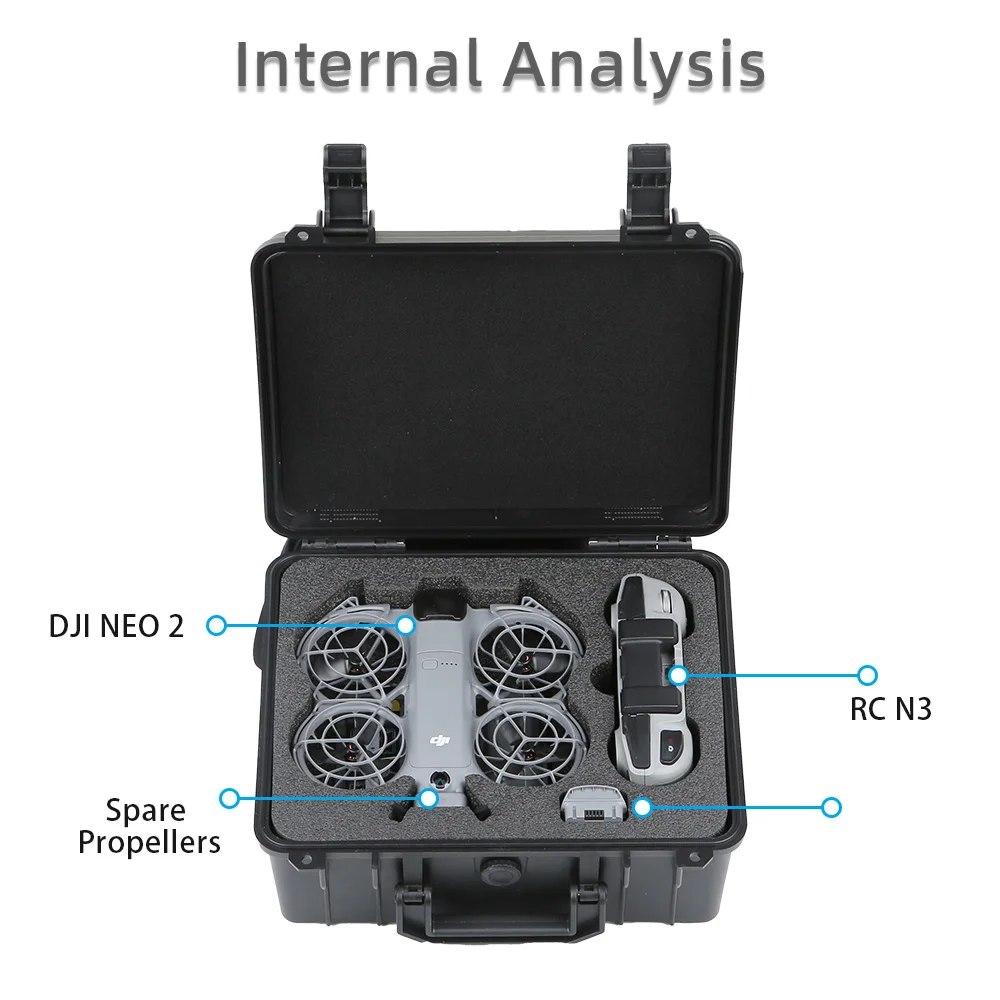 Portable Safety Box For DJI NE - Drone Neo Rc 评论和价格