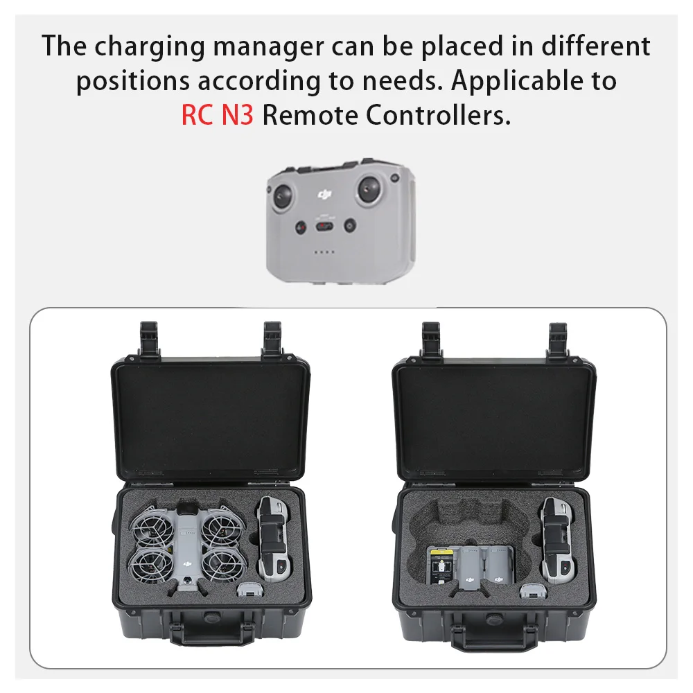 Portable Safety Box For DJI NE - Drone Neo Rc 评论和价格