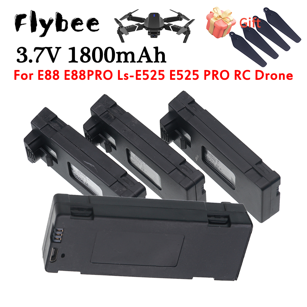 For E88 Battery Rechargeable B - Rc Drone E88 评论和价格