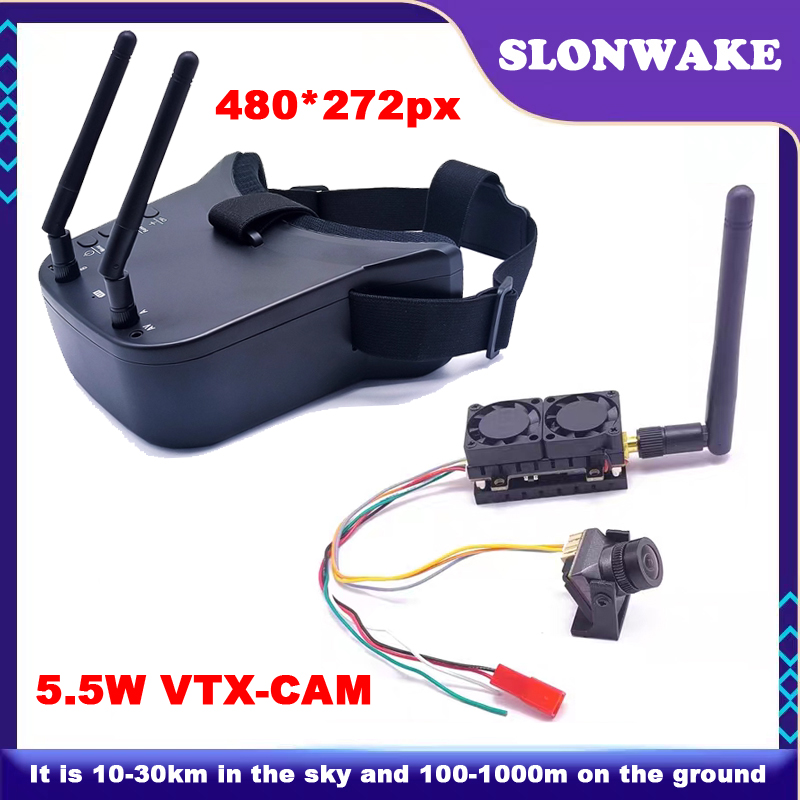 Ready to use 5.8G 48CH FPV VR  - Fpv Camera Cmos 评论和价格