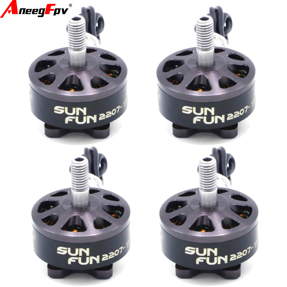 1/4pcs Set Sun Fun 2207 Brushl - Drone Kf Rc 评论和价格