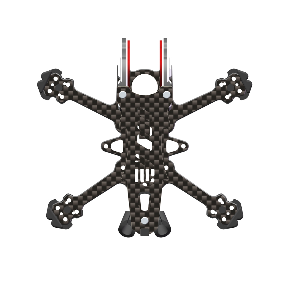 AlfaRC Fox-2 DJI O4 Air Unit 5 - Drone Rc Dji 评论和价格