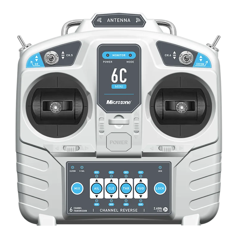 MicroZone MC6C Mini V2 2.4G 6C - Drone Rc Receiver And Transmitter 评论和价格
