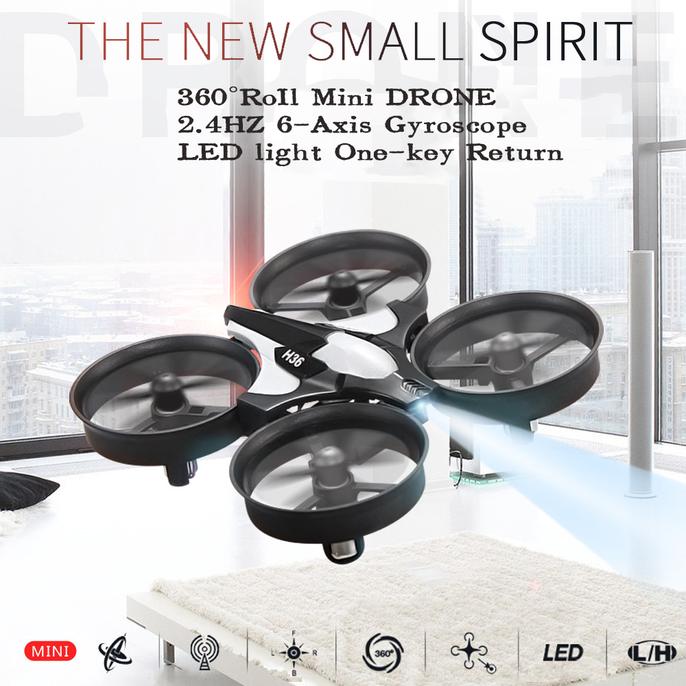 JJRC H36 Mini Drone 2.4G 6-axi - Drone Pro Rc Ufo 评论和价格