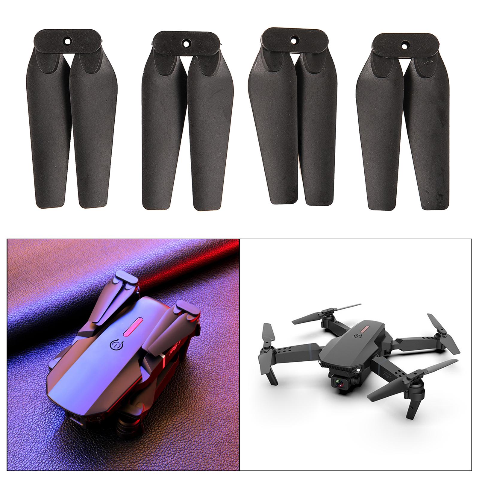 2 Pairs Replacement Folding Pr - Rc Drone E88 评论和价格