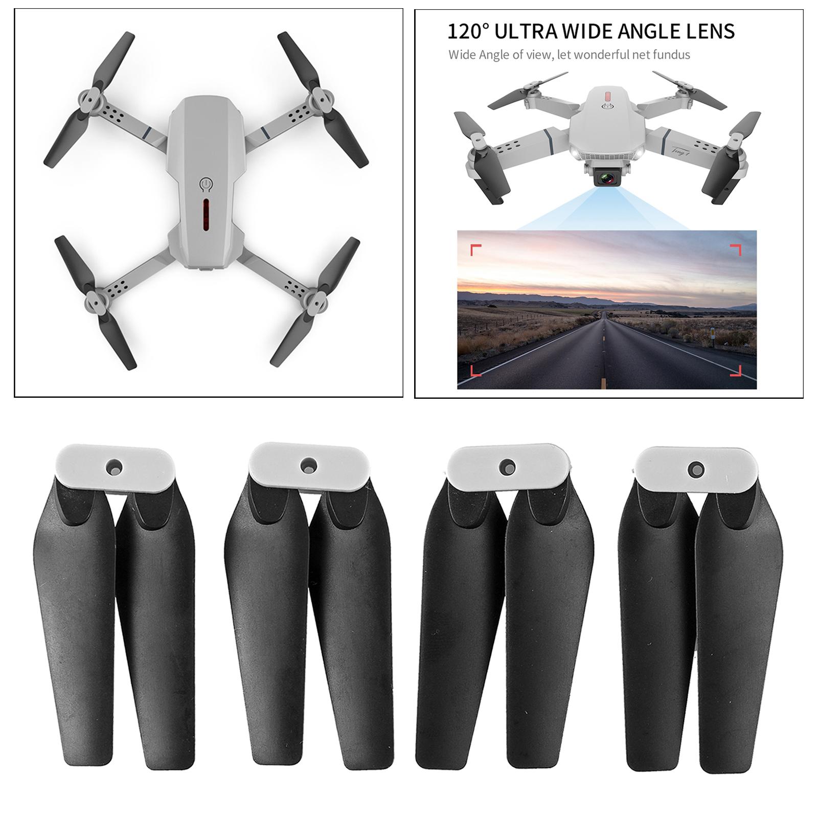 2 Pairs Replacement Folding Pr - Rc Drone E88 评论和价格