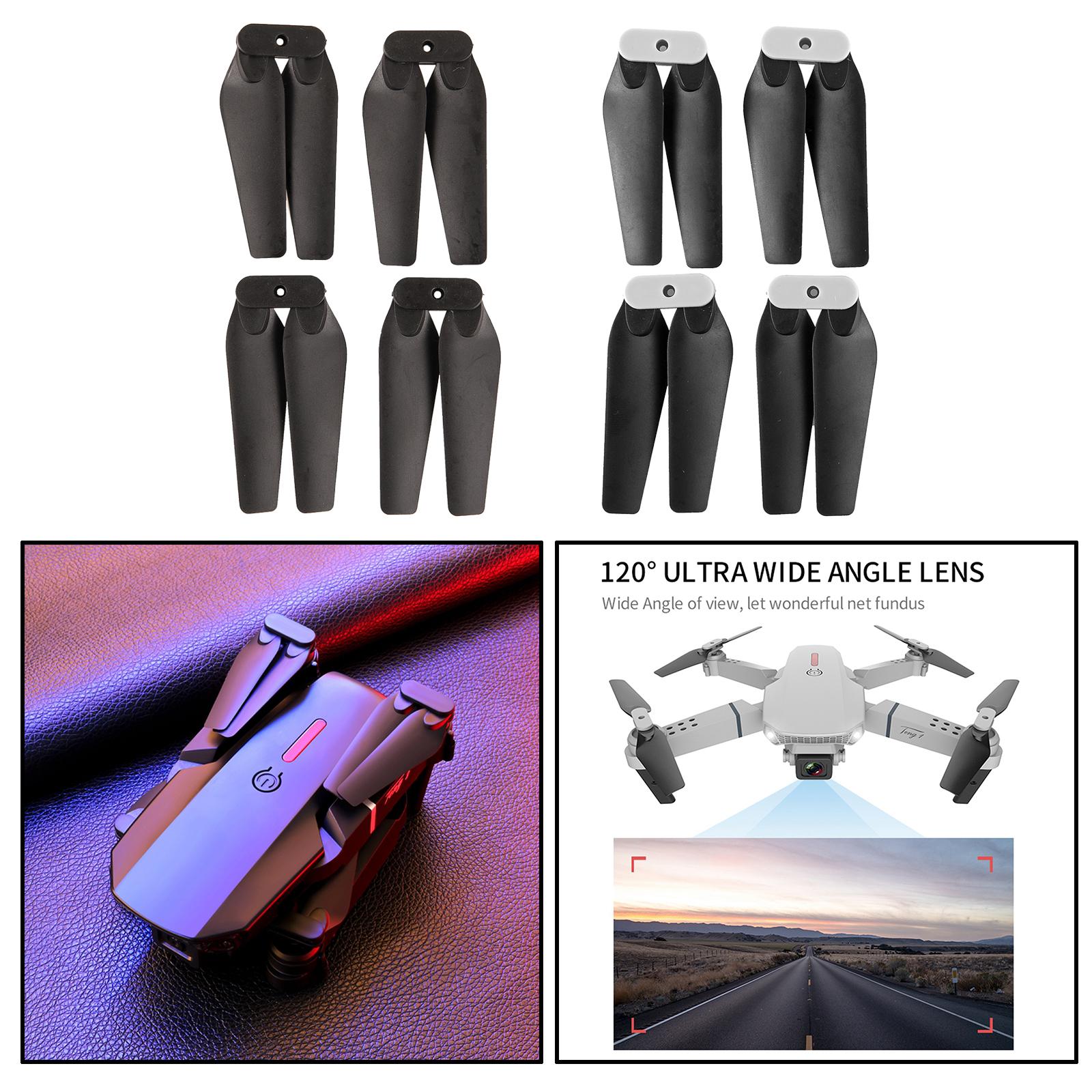 2 Pairs Replacement Folding Pr - Rc Drone E88 评论和价格