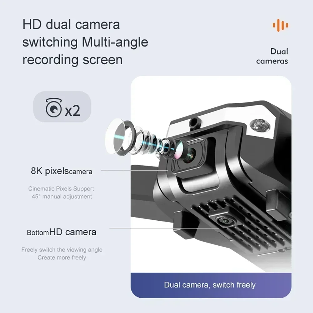 G6 Pro 8K Dual-Camera Drone, 5 - Drone Z 评论和价格