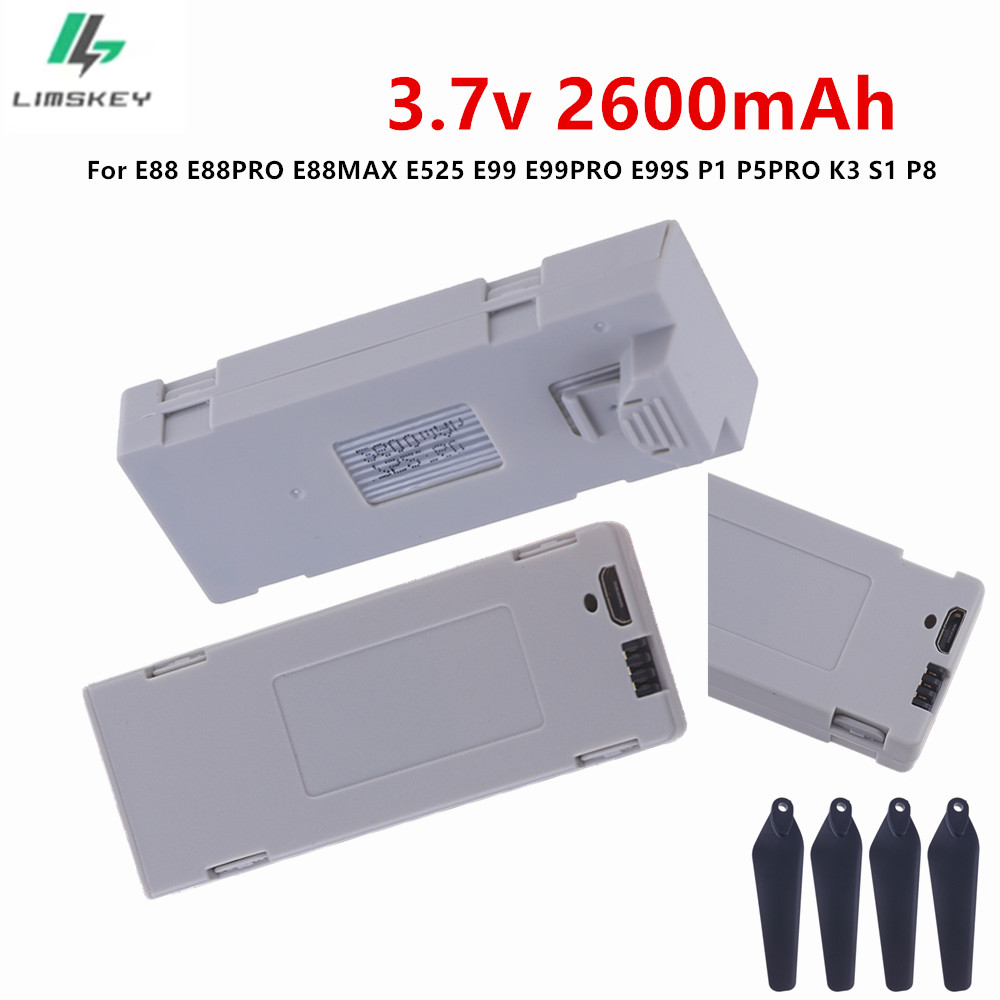 Original E88 Drone Battery For - Drone Rc S1S Max 评论和价格