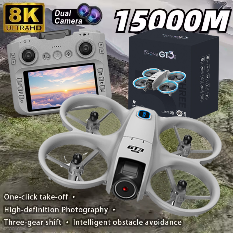 NEW Original GT3 MINI Drone 8K - Drone Gt3 Rc 评论和价格