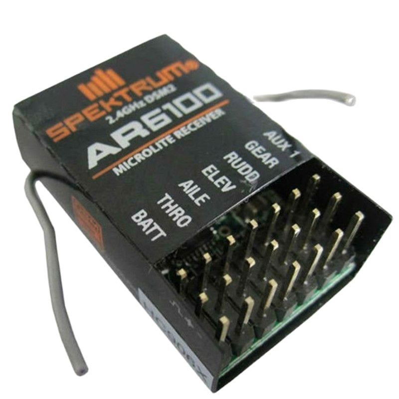 AR6100 DSM2 6CH 2.4GHz Receive - Drone Rc Receiver And Transmitter 评论和价格