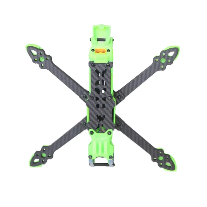 HSKRC F5X 225 V2 5inch Frame X - Drone Rc Dji 评论和价格