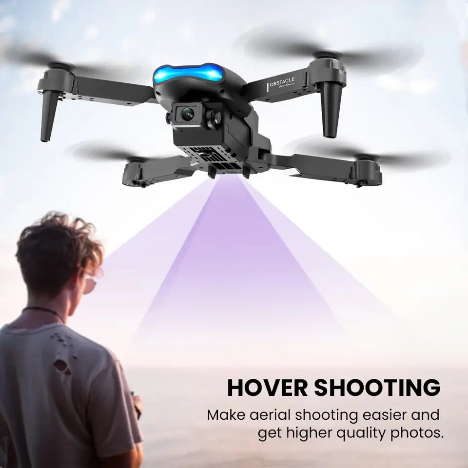New Mini drone E99 4K WIFI HD  - Drone Pro Rc Ufo 评论和价格