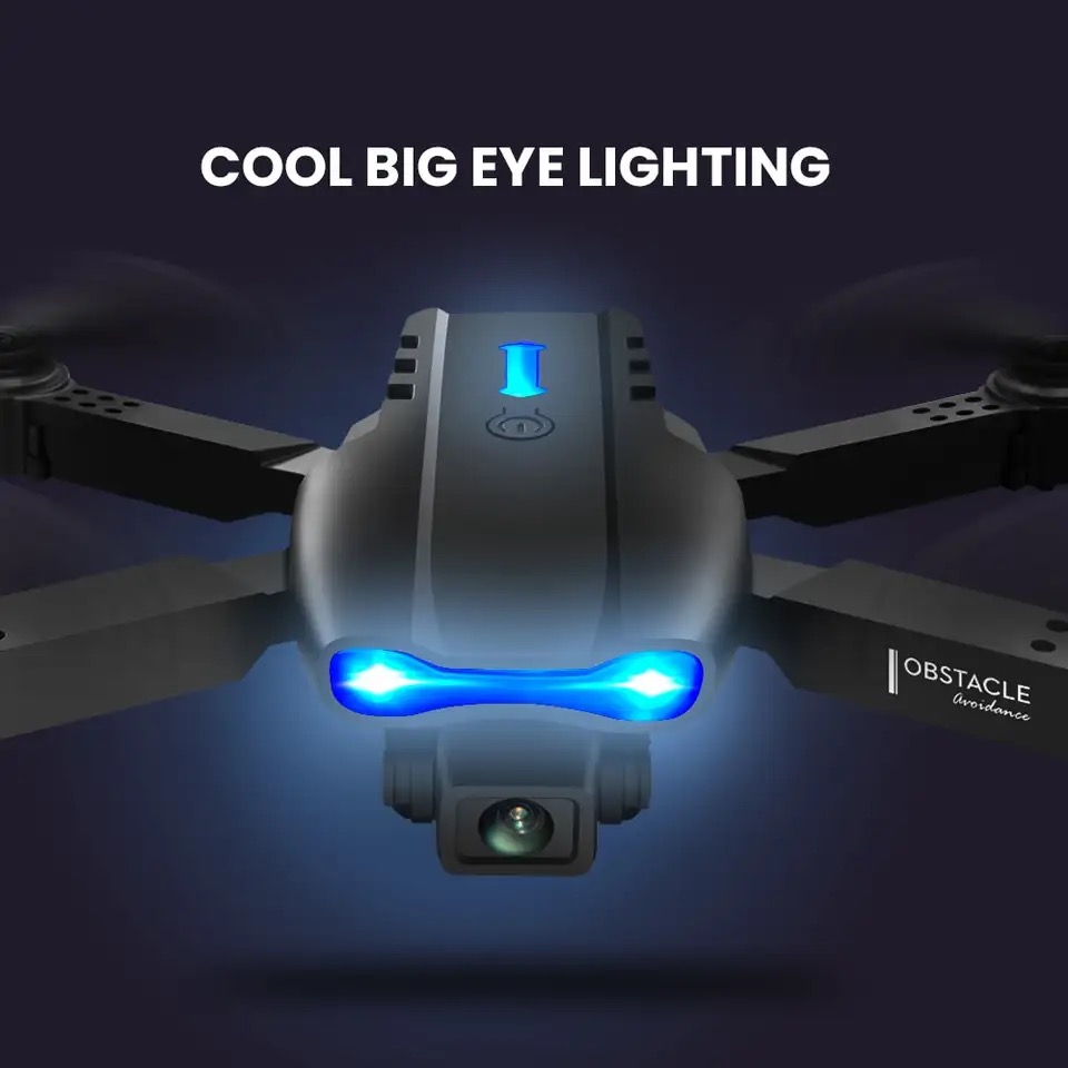 New Mini drone E99 4K WIFI HD  - Drone Pro Rc Ufo 评论和价格