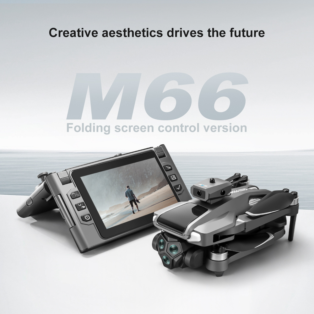 Foldable M66 RC Drone with 4.5 - Drone Kf Rc 评论和价格