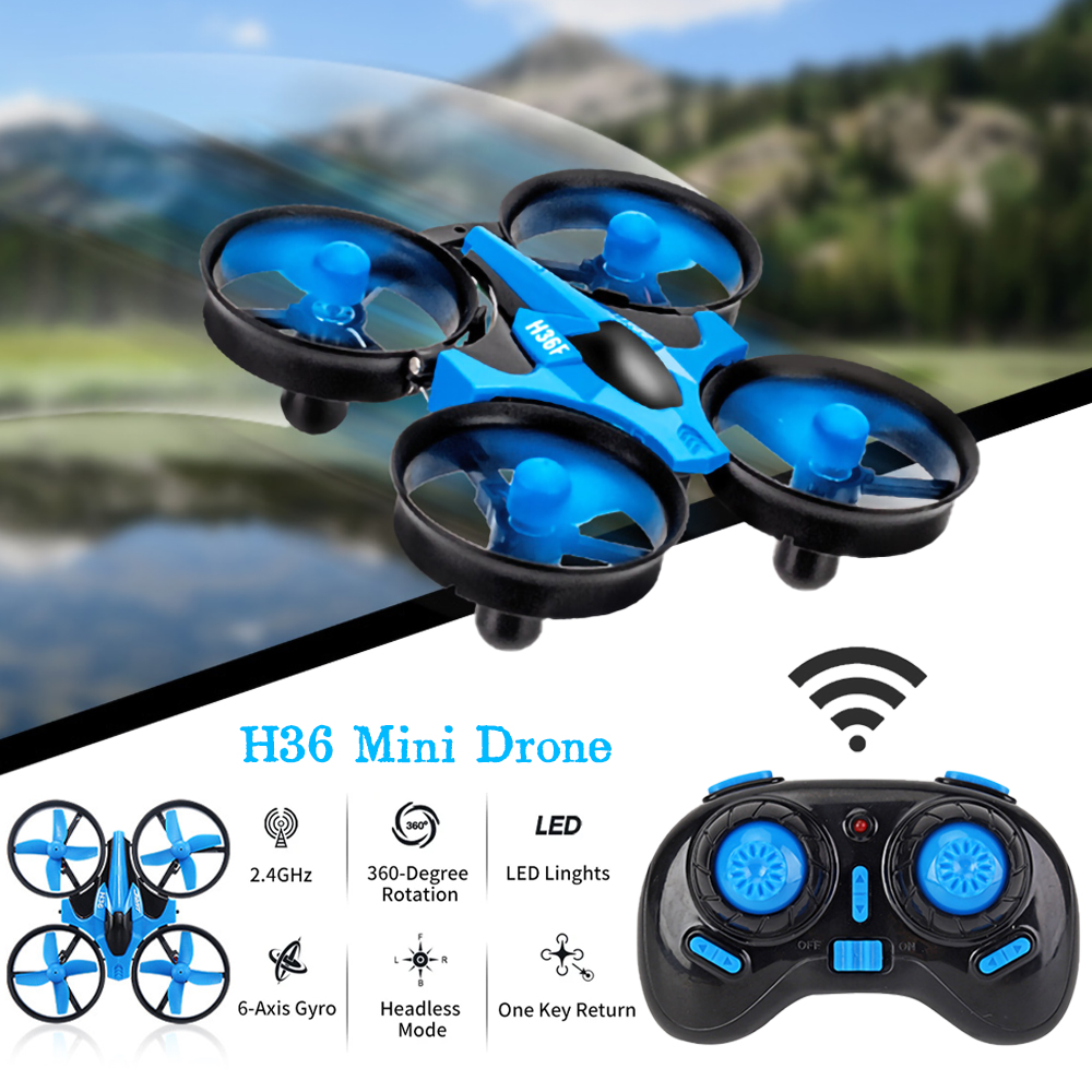 JJRC H36 Mini Rc Drone 4ch 6-A - Drone Kf Rc 评论和价格