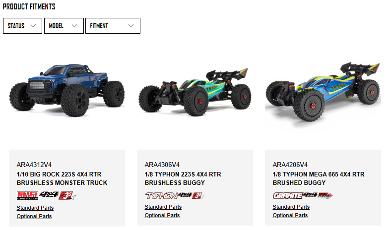 Original ARRMA ARA330847 Front - Rc Suspension Arm 评论和价格