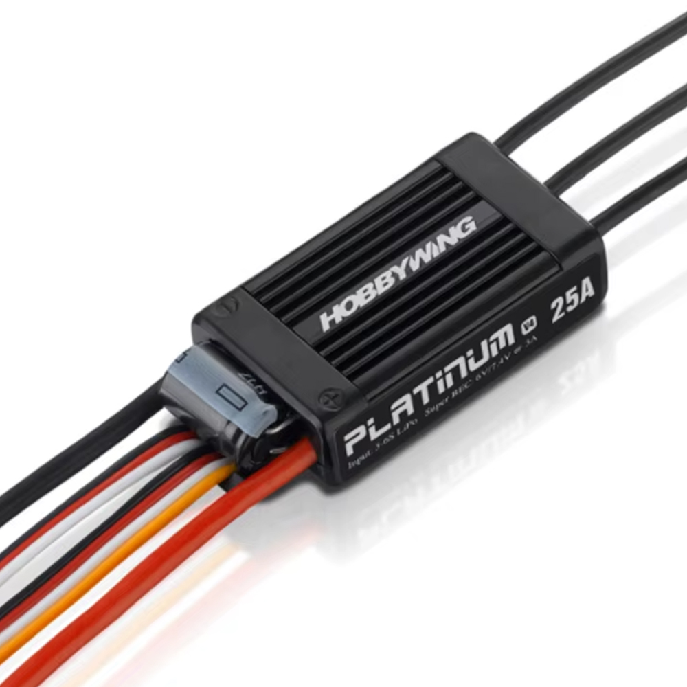 Hobbywing Platinum 25A V4 Brus - Drone Rc V4 评论和价格
