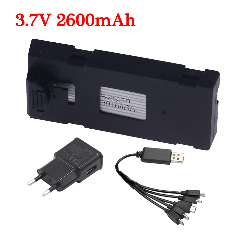 Upgrade Capacity 2600mAh 3.7V  - Rc Drone E88 评论和价格