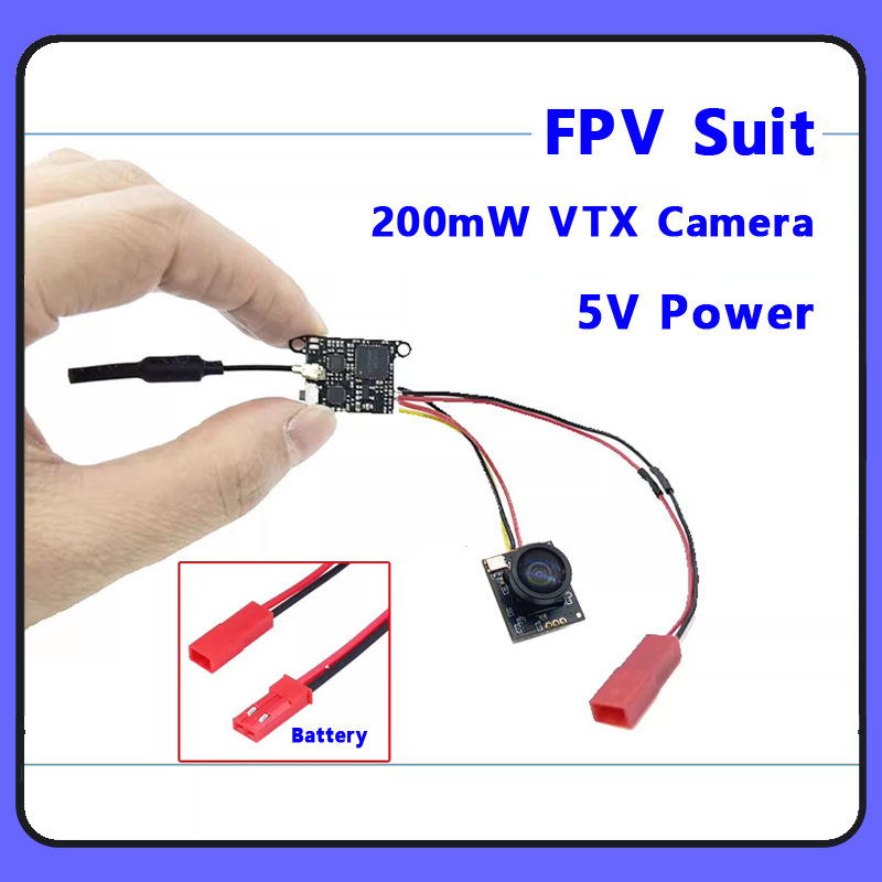 SLONWAKE 5.8G 1200TVL FPV Came - Drone Rc Receiver And Transmitter 评论和价格