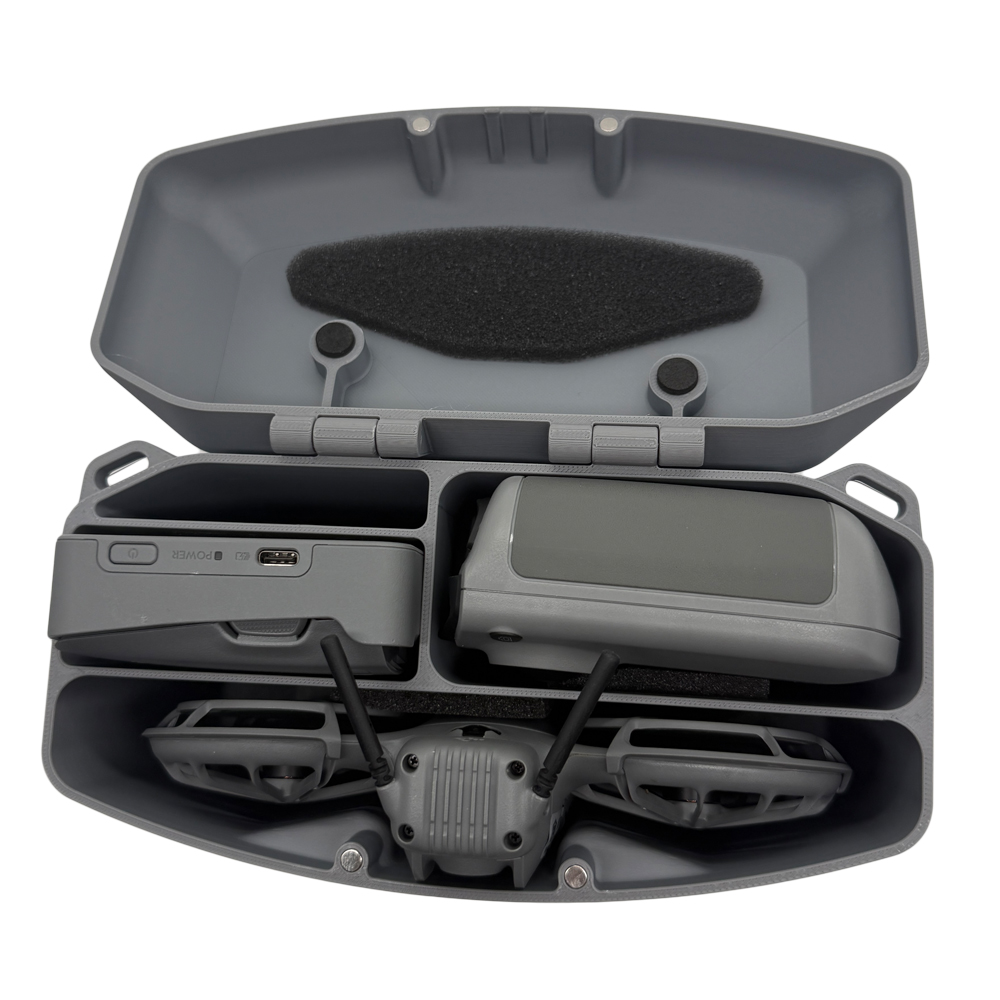 for DJI Neo 2 3D Printed Box w - Drone Neo Rc 评论和价格