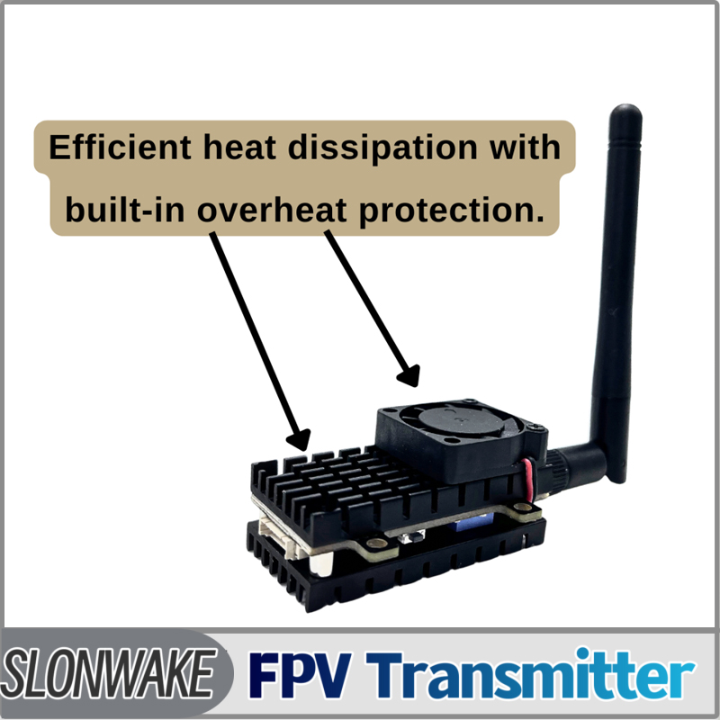 SLONWAKE 5.8G 3000mW Simulatio - Drone Rc Receiver And Transmitter 评论和价格
