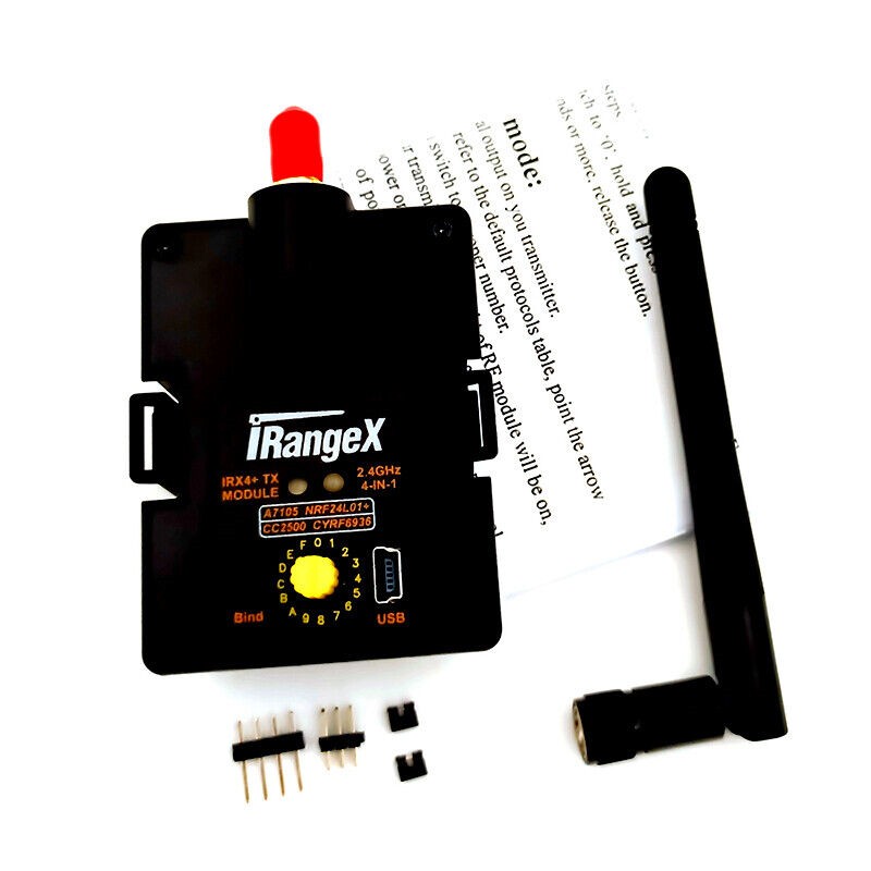 Jumper 4IN1 Multi Protocol RF  - Frsky Receiver Module 评论和价格
